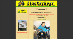 Desktop Screenshot of blackechoes.net
