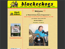 Tablet Screenshot of blackechoes.net